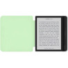Coque pour Kobo Libra 7 pouces Couleur sortie 2024 Ultra Transparent Souple TPU Back Cover avec mise en veille/réveil automatiqu