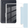 Housse pour Kobo Clara Color 2024 de 6 pouces, ultra transparente, douce et flexible, coque arrière en TPU transparente avec mis