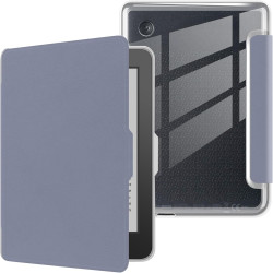 Coque pour Kobo Clara 2E 2022 de 6 pouces, ultra transparente, souple et flexible, en TPU avec mise en veille/réveil automatique