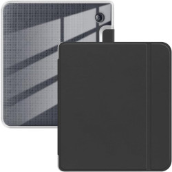 Coque pour Kobo Libra 2 2021 de 17,8 cm, ultra transparente, souple, flexible, transparente, coque arrière en TPU avec mise en v