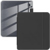 Coque pour Kobo Libra 2 2021 de 17,8 cm, ultra transparente, souple, flexible, transparente, coque arrière en TPU avec mise en v