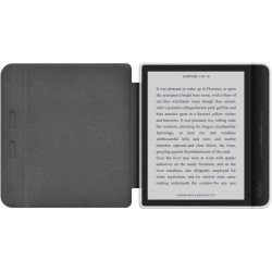 Coque pour Kobo Libra 2 2021 de 17,8 cm, ultra transparente, souple, flexible, transparente, coque arrière en TPU avec mise en v