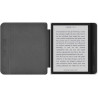 Coque pour Kobo Libra 2 2021 de 17,8 cm, ultra transparente, souple, flexible, transparente, coque arrière en TPU avec mise en v