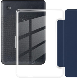 Coque pour Kobo Clara 2E 2022 de 6 pouces, ultra transparente, souple et flexible, en TPU avec mise en veille/réveil automatique