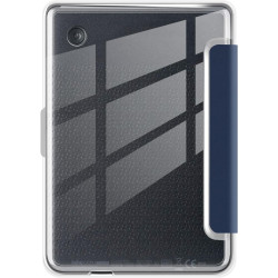 Coque pour Kobo Clara 2E 2022 de 6 pouces, ultra transparente, souple et flexible, en TPU avec mise en veille/réveil automatique