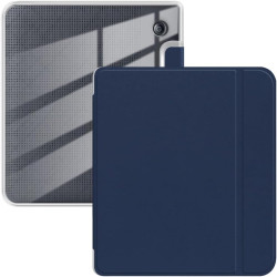 Coque pour Kobo Libra 2 7" sortie en 2021, ultra transparente, souple et souple, coque arrière en TPU avec mise en veille/réveil