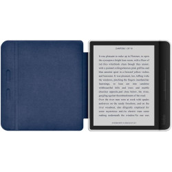 Coque pour Kobo Libra 2 7" sortie en 2021, ultra transparente, souple et souple, coque arrière en TPU avec mise en veille/réveil