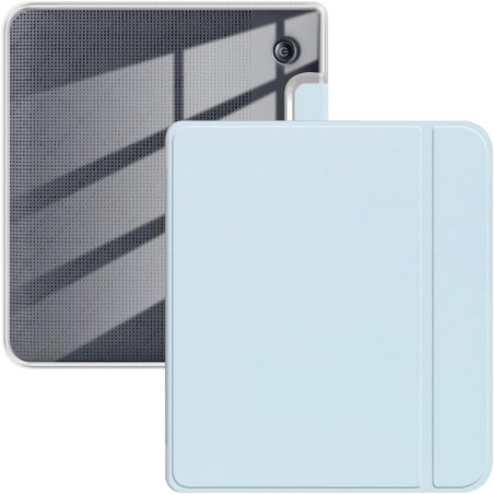 Coque pour 17,8 cm Kobo Libra 2 2021 Lancée Coque Arrière Ultra Transparente Souple Souple Transparente TPU avec Veille/Réveil A