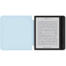Coque pour 17,8 cm Kobo Libra 2 2021 Lancée Coque Arrière Ultra Transparente Souple Souple Transparente TPU avec Veille/Réveil A