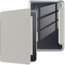 Coque pour Kobo Clara 2E 2022 de 6 pouces, ultra transparente, souple et flexible, en TPU avec mise en veille/réveil automatique