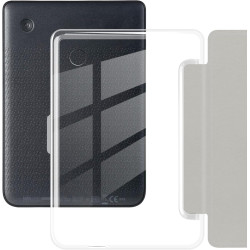 Coque pour Kobo Clara 2E 2022 de 6 pouces, ultra transparente, souple et flexible, en TPU avec mise en veille/réveil automatique