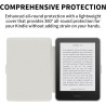 Coque pour Kobo Clara Color 2024 de 6 pouces, ultra transparente, souple et flexible, coque arrière en TPU avec mise en veille/r