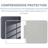 Coque pour 17.8cm Kobo Libra 2 2021 Lancée Coque Arrière Ultra Transparente Souple Souple Transparente TPU avec Veille/Réveil Au