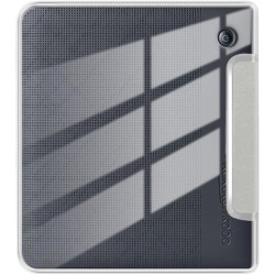 Coque pour 17.8cm Kobo Libra 2 2021 Lancée Coque Arrière Ultra Transparente Souple Souple Transparente TPU avec Veille/Réveil Au