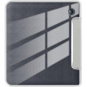 Coque pour 17.8cm Kobo Libra 2 2021 Lancée Coque Arrière Ultra Transparente Souple Souple Transparente TPU avec Veille/Réveil Au