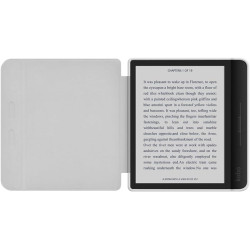 Coque pour 17.8cm Kobo Libra 2 2021 Lancée Coque Arrière Ultra Transparente Souple Souple Transparente TPU avec Veille/Réveil Au