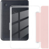 Coque pour Kobo Clara BW 2024 de 6 pouces, ultra transparente, souple et flexible, en TPU avec mise en veille/réveil automatique
