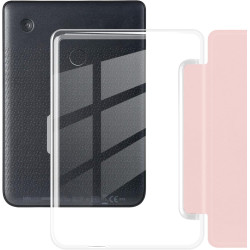 Coque pour Kobo Clara Color 2024 de 6 pouces, ultra transparente, souple, souple, en TPU, avec mise en veille/réveil automatique