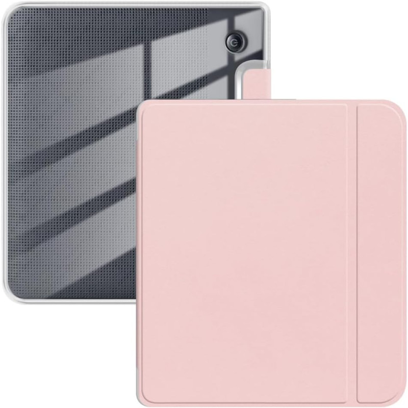 Coque pour Kobo Libra 2 7" sortie en 2021, ultra transparente, souple et flexible, coque arrière en TPU avec mise en veille/réve
