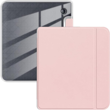 Coque pour Kobo Libra 2 7" sortie en 2021, ultra transparente, souple et flexible, coque arrière en TPU avec mise en veille/réve