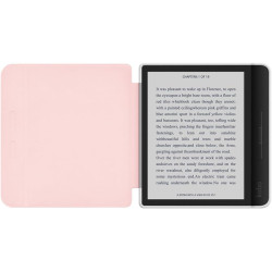 Coque pour Kobo Libra 2 7" sortie en 2021, ultra transparente, souple et flexible, coque arrière en TPU avec mise en veille/réve