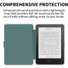 Coque pour Kobo Clara 2E sortie en 2022 de 6 pouces, ultra transparente, souple et flexible, en TPU avec mise en veille/réveil a