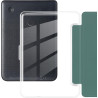 Coque pour Kobo Clara 2E sortie en 2022 de 6 pouces, ultra transparente, souple et flexible, en TPU avec mise en veille/réveil a