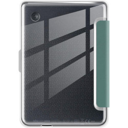 Coque pour Kobo Clara 2E sortie en 2022 de 6 pouces, ultra transparente, souple et flexible, en TPU avec mise en veille/réveil a
