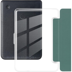 Coque pour Kobo Clara Color 2024 de 6 pouces, ultra transparente, souple et flexible, en TPU avec mise en veille/réveil automati