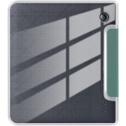 Coque pour 17.8cm Kobo Libra 2 2021 Lancé Ultra Transparente Souple Souple Transparente Coque Arrière en TPU avec Veille/Réveil 