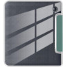 Coque pour 17.8cm Kobo Libra 2 2021 Lancé Ultra Transparente Souple Souple Transparente Coque Arrière en TPU avec Veille/Réveil 
