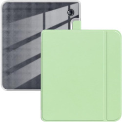 Coque pour Kobo Libra 2 2021 de 17,8 cm, ultra transparente, douce, flexible, transparente, coque arrière en TPU avec mise en ve