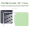 Coque pour Kobo Libra 2 2021 de 17,8 cm, ultra transparente, douce, flexible, transparente, coque arrière en TPU avec mise en ve