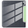 Coque pour Kobo Libra 2 2021 de 17,8 cm, ultra transparente, douce, flexible, transparente, coque arrière en TPU avec mise en ve