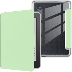 Coque pour Kobo Clara Color 2024 de 6 pouces, ultra transparente, souple, souple, en TPU, avec mise en veille/réveil automatique