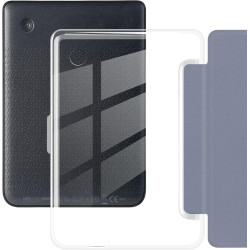 Coque pour Kobo Clara BW 2024 de 6 pouces, ultra transparente, souple et flexible, en TPU avec mise en veille/réveil automatique