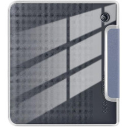 Coque pour Kobo Libra 2 2021 de 17,8 cm, ultra transparente, douce, flexible, transparente, coque arrière en TPU avec mise en ve