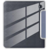 Coque pour Kobo Libra 2 2021 de 17,8 cm, ultra transparente, douce, flexible, transparente, coque arrière en TPU avec mise en ve