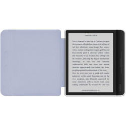 Coque pour Kobo Libra 2 2021 de 17,8 cm, ultra transparente, douce, flexible, transparente, coque arrière en TPU avec mise en ve