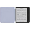 Coque pour Kobo Libra 2 2021 de 17,8 cm, ultra transparente, douce, flexible, transparente, coque arrière en TPU avec mise en ve
