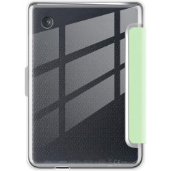 Coque pour Kobo Clara BW 2024 de 6 pouces, ultra transparente, souple et flexible, en TPU avec mise en veille/réveil automatique