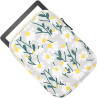 Étui brodé marguerite 6-7 pouces, pour 7"" nouveau kindle paperblanc/colorsoft signature, 6"" kindle, 6.8"" paperblanc, kobo/tol