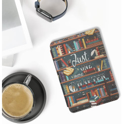 kwmobile Étui Compatible avec Amazon Kindle (2022/2024) Coque - Étui à Rabat magnétique Tablette eReader Similicuir - Multicolor