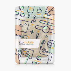 kwmobile Étui Compatible avec Amazon Kindle (2022/2024) Coque - Étui à Rabat magnétique Tablette eReader Similicuir - Marron-Mar