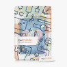 kwmobile Étui Compatible avec Amazon Kindle (2022/2024) Coque - Étui à Rabat magnétique Tablette eReader Similicuir - Bleu Clair