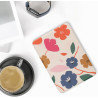 kwmobile Étui Compatible avec Amazon Kindle (2022/2024) Coque - Étui à Rabat magnétique Tablette eReader Similicuir - Fuchsia-Bl