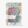 kwmobile Étui Compatible avec Amazon Kindle (2022/2024) Coque - Étui à Rabat magnétique Tablette eReader Similicuir - Fuchsia-Bl