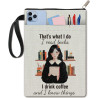 craspire Couvertures de Livres Humaines Protection de Livres Pochette pour Livres de Poche Couverture Rigide Protection de Cahie