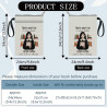 craspire Couvertures de Livres Humaines Protection de Livres Pochette pour Livres de Poche Couverture Rigide Protection de Cahie