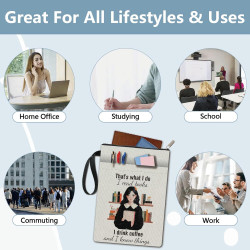 craspire Couvertures de Livres Humaines Protection de Livres Pochette pour Livres de Poche Couverture Rigide Protection de Cahie